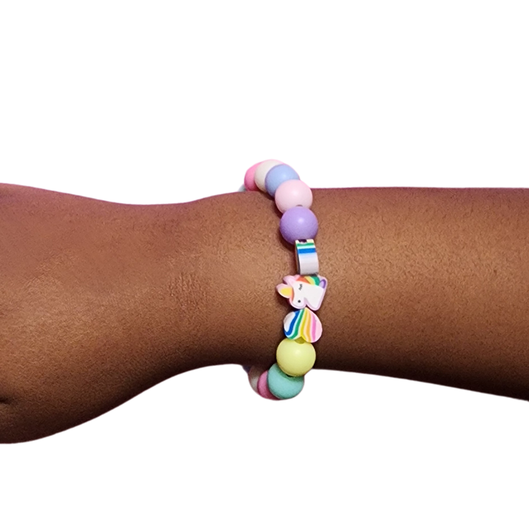 Small Kids Unicorn Bracelet