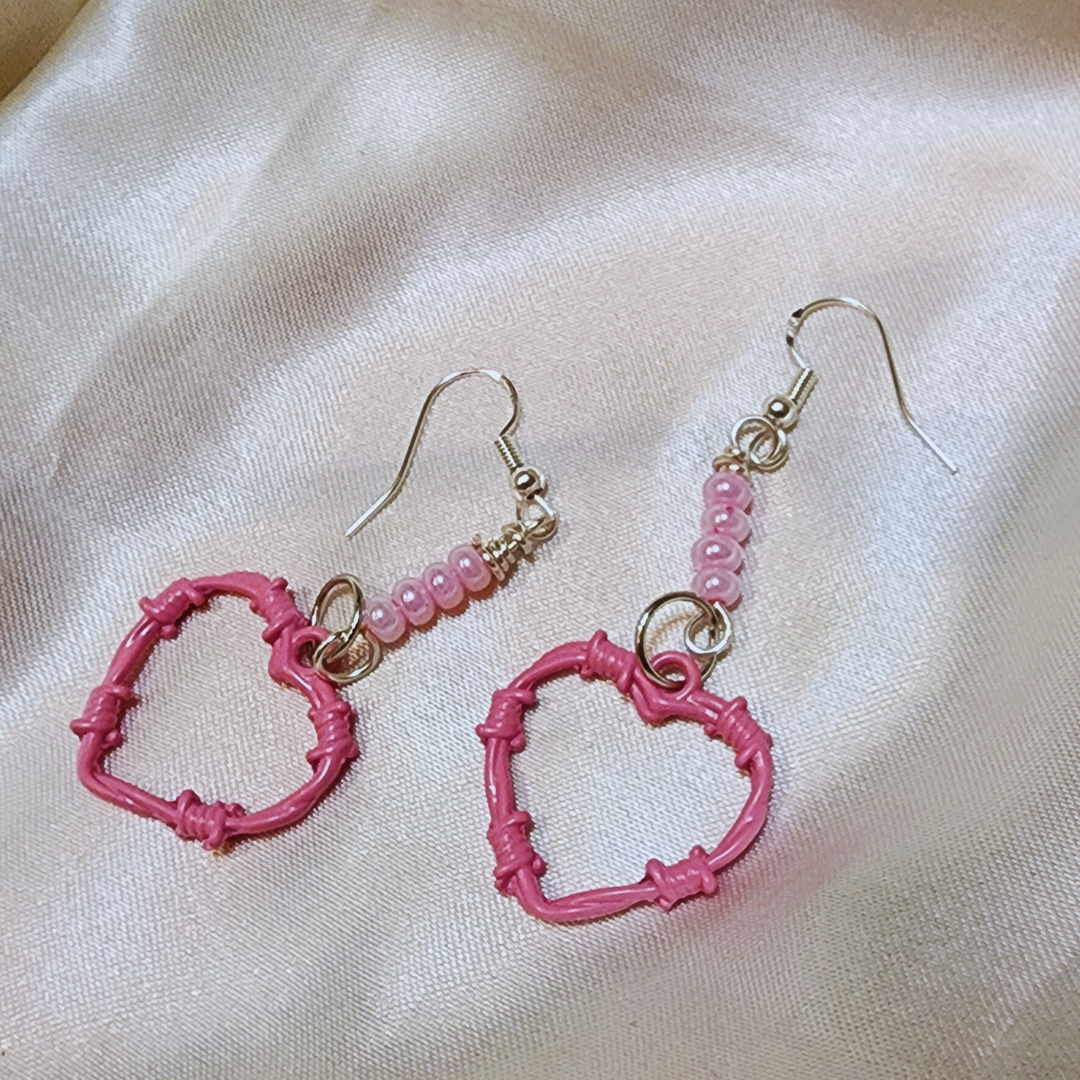 Thorny Heart Earrings Collection