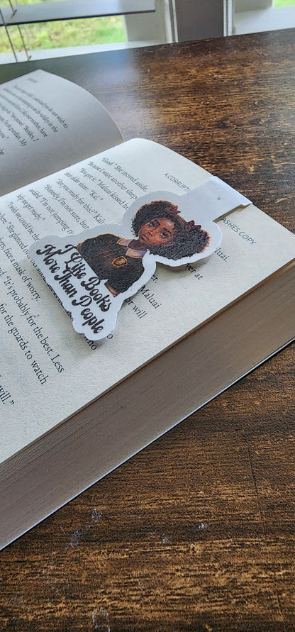 BGM Book Nerd Magnetic Bookmarks