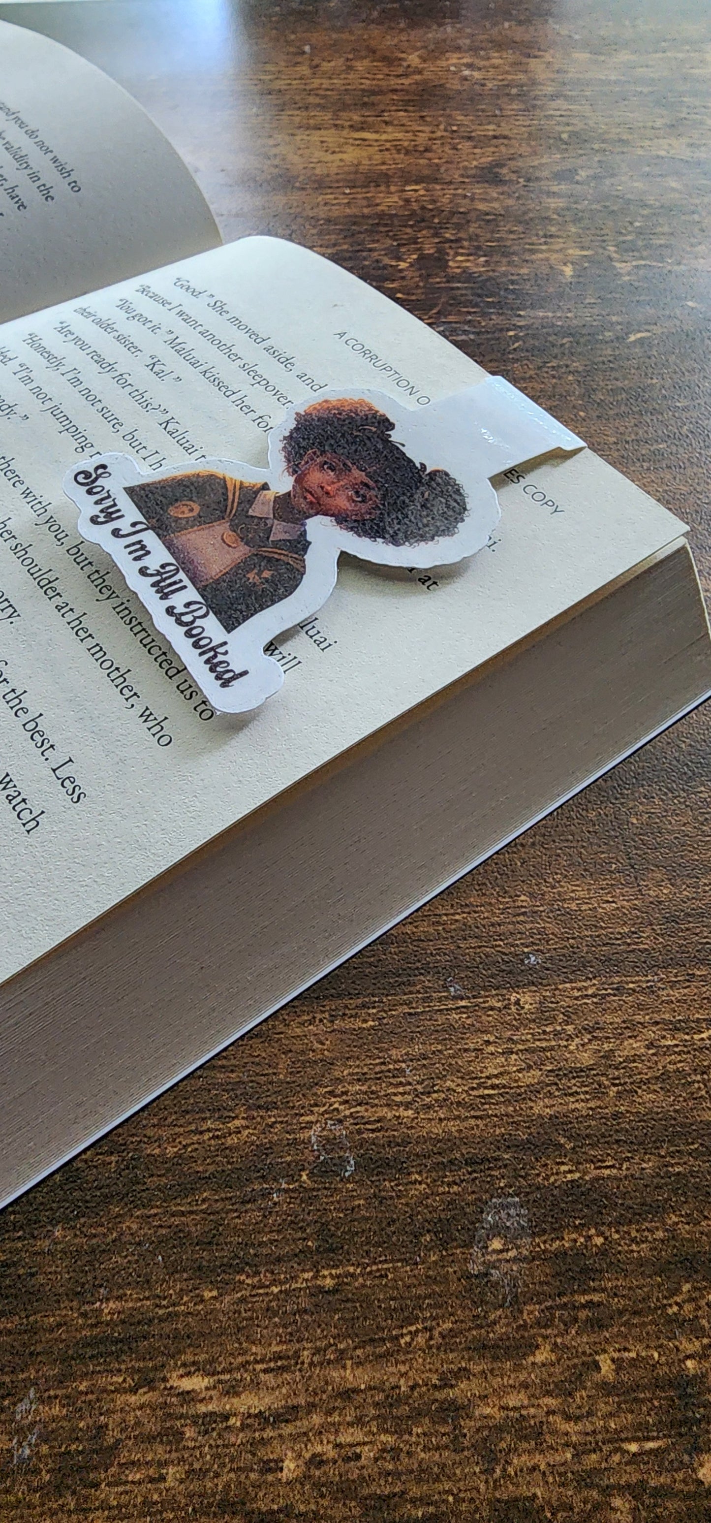 BGM Book Nerd Magnetic Bookmarks