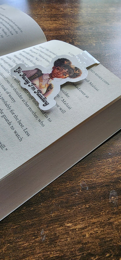 BGM Book Nerd Magnetic Bookmarks