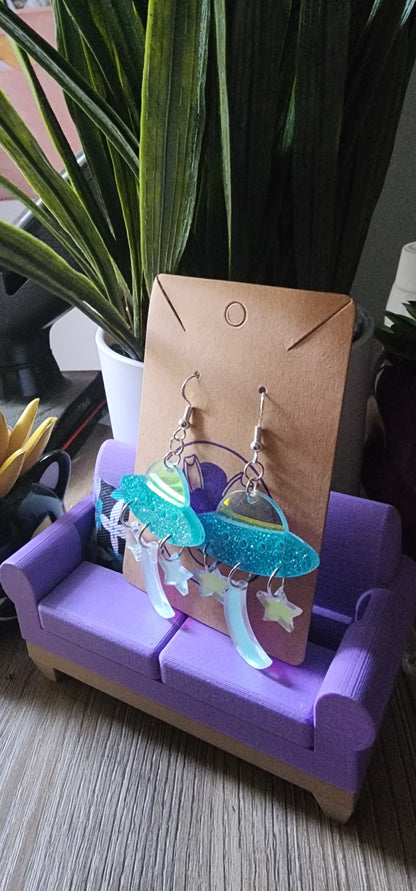 Ufo 🛸 Dangle Earrings