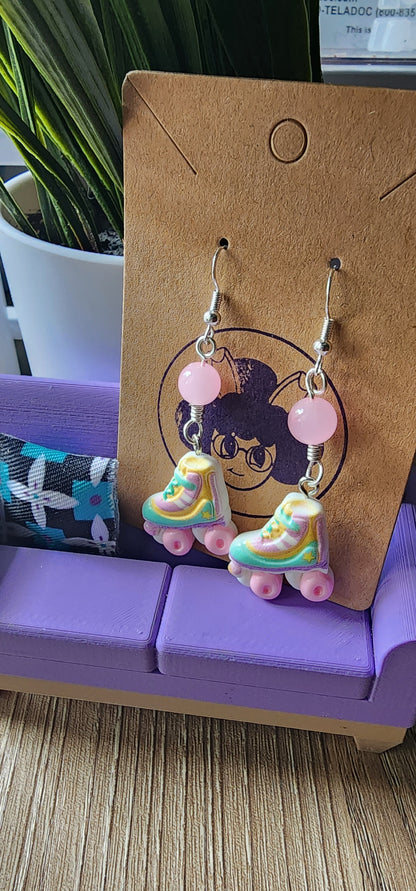 Rollerskate Earrings