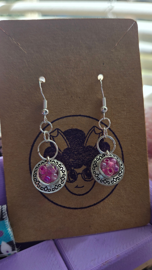 Cute Tea Cup Earrings – Cozy Kawaii Tea Lover Dangle Earrings – Tea Inspired Jewelry Gift