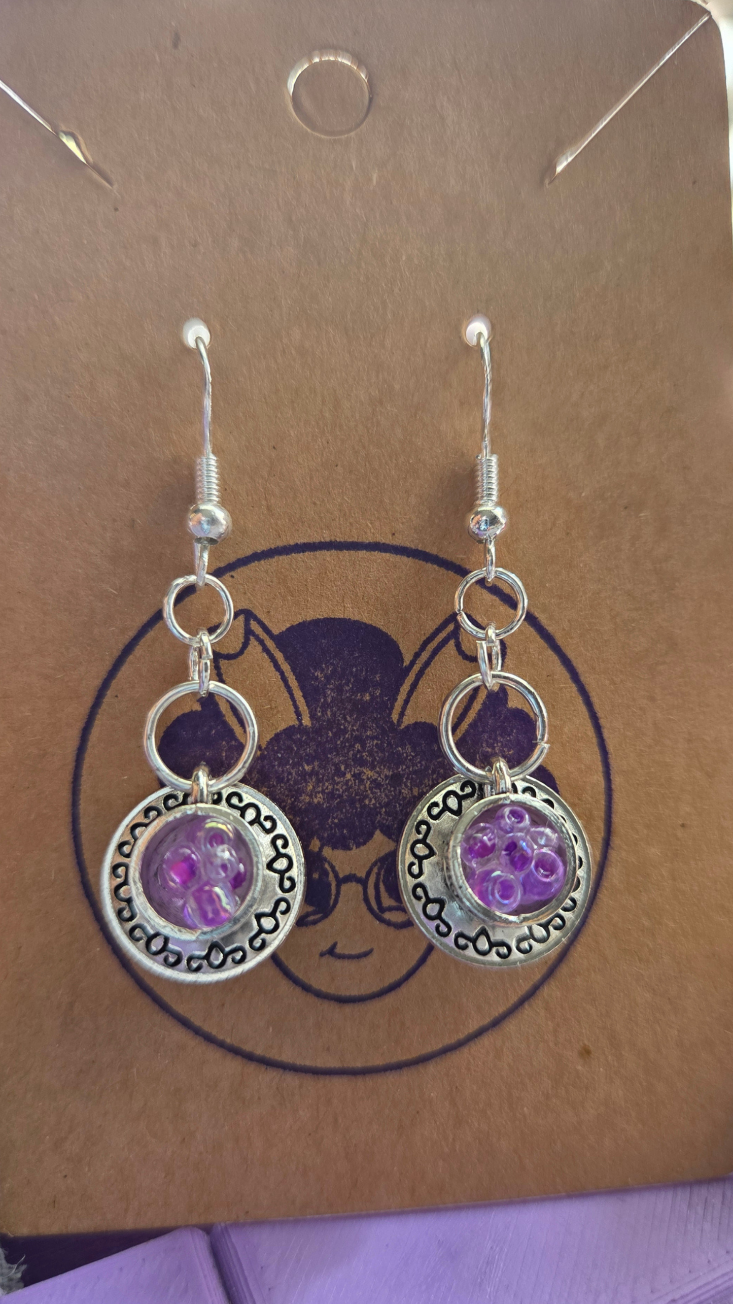 Cute Tea Cup Earrings – Cozy Kawaii Tea Lover Dangle Earrings – Tea Inspired Jewelry Gift