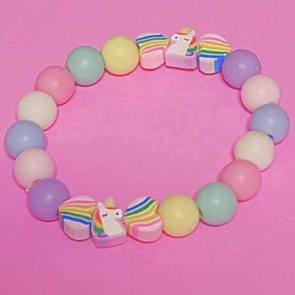 Small Kids Unicorn Bracelet