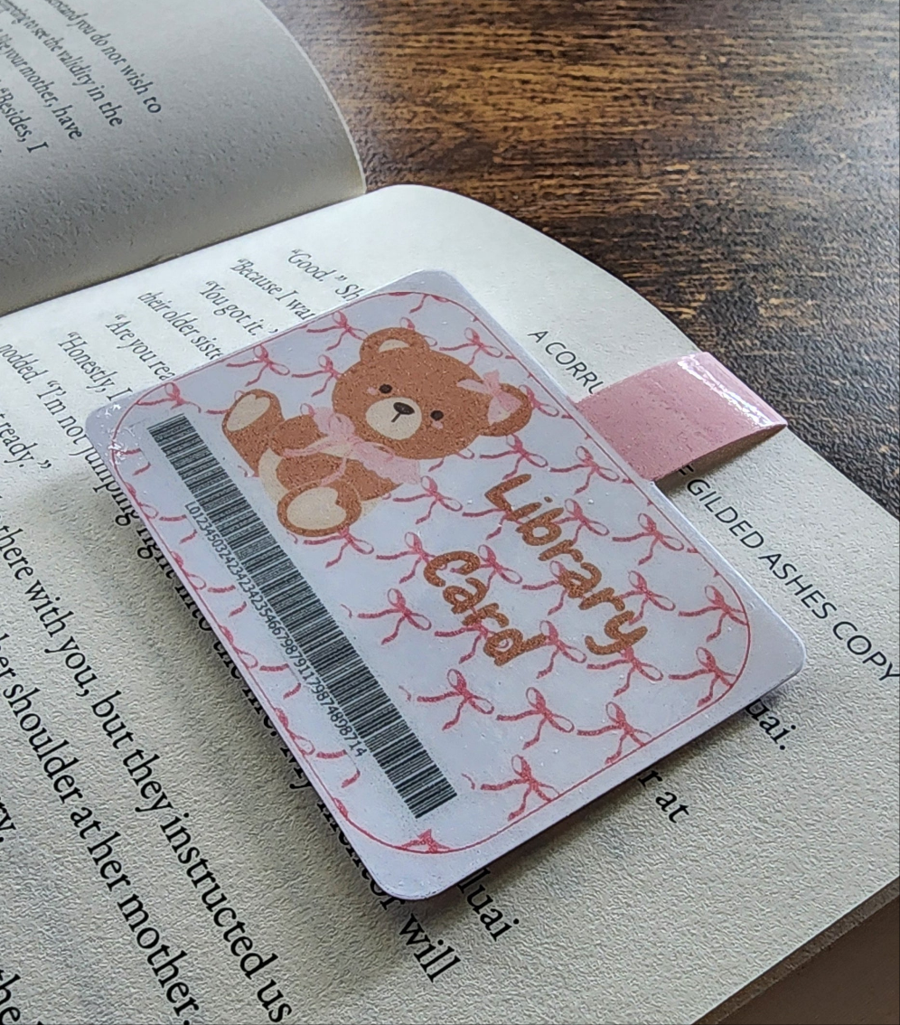 KAWAII Magnetic Bookmarks