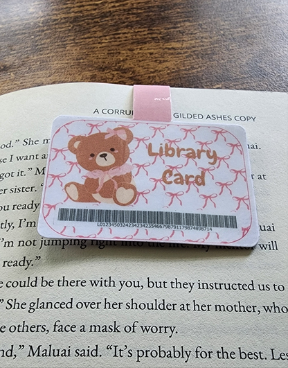 KAWAII Magnetic Bookmarks