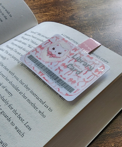 KAWAII Magnetic Bookmarks