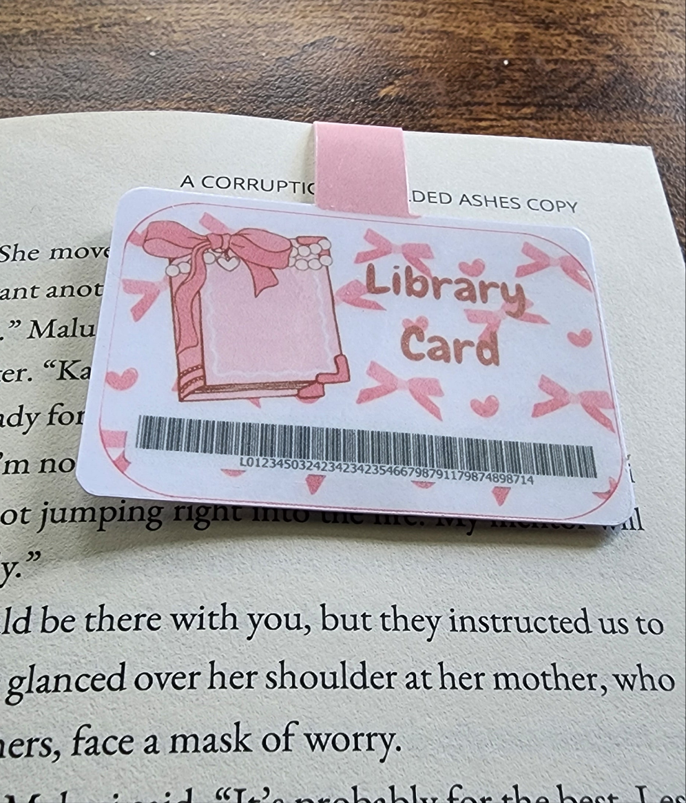 KAWAII Magnetic Bookmarks