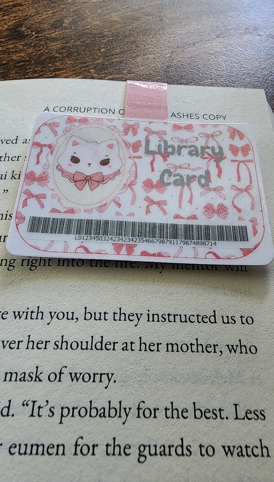 KAWAII Magnetic Bookmarks