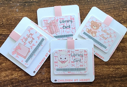 KAWAII Magnetic Bookmarks