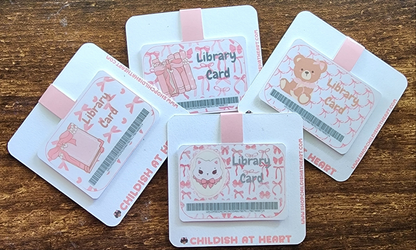 KAWAII Magnetic Bookmarks