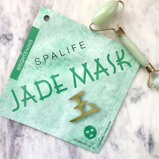 Brightening Jade Powder Facial Mask