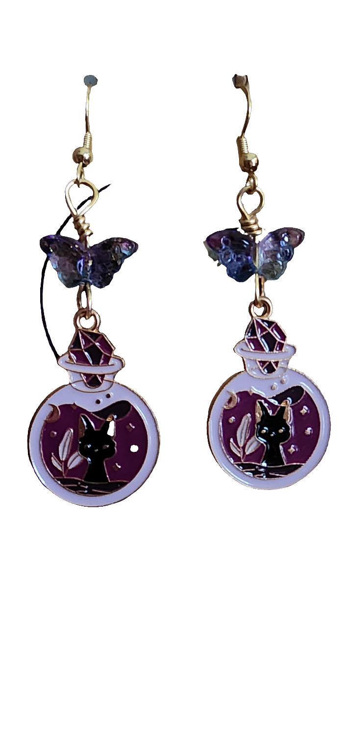 Potion Dangle Earrings