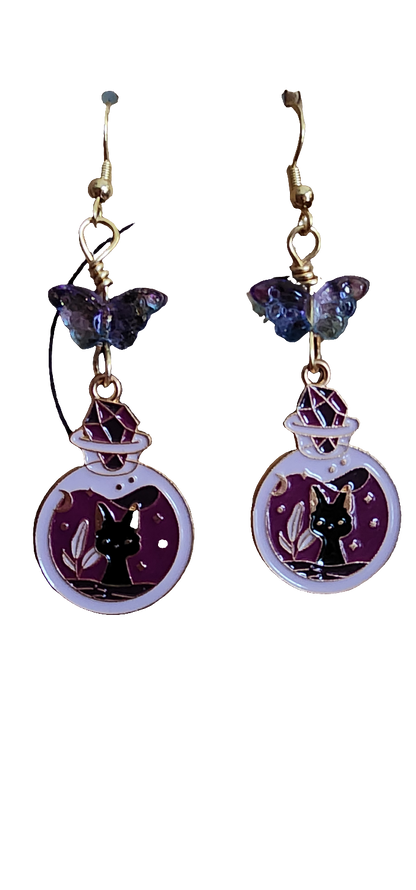 Potion Dangle Earrings