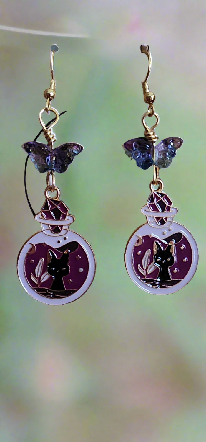 Potion Dangle Earrings