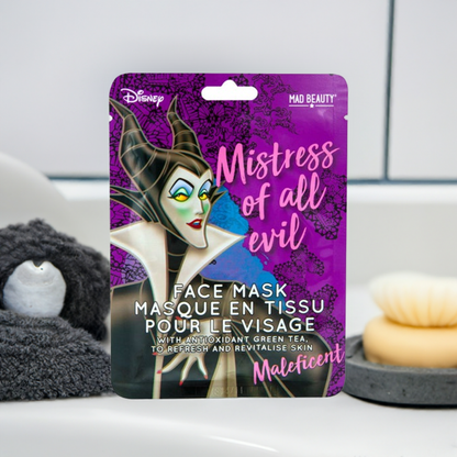 DISNEY MAD BEAUTY Maleficent Sheet Face Mask