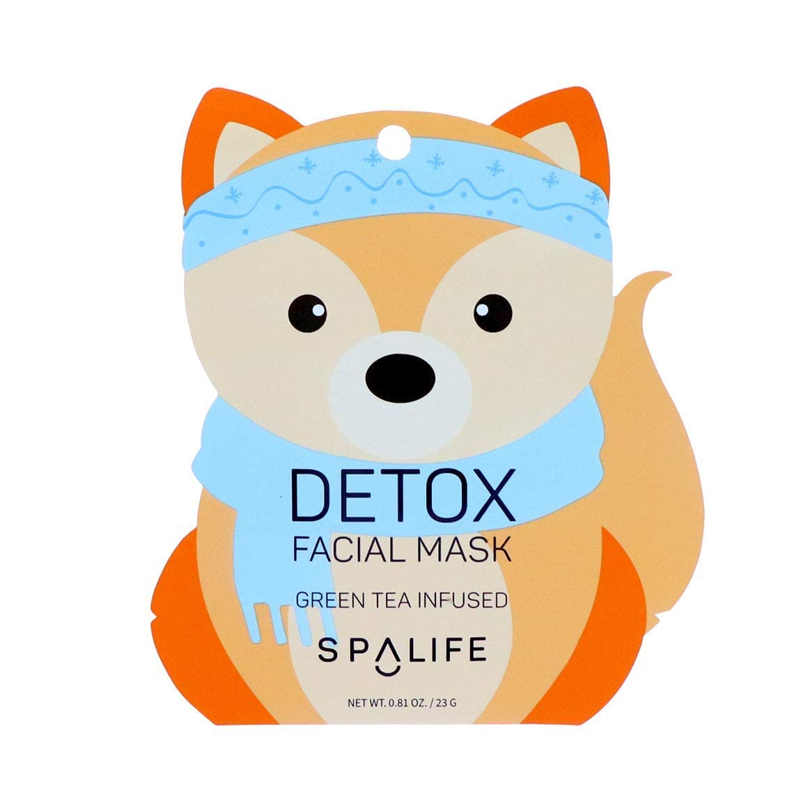 Snow Buddies Detox Facial Mask - Green Tea Infused