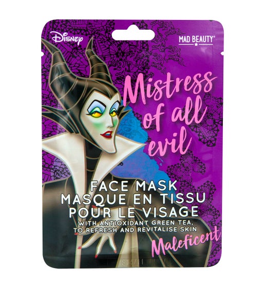 DISNEY MAD BEAUTY Maleficent Sheet Face Mask