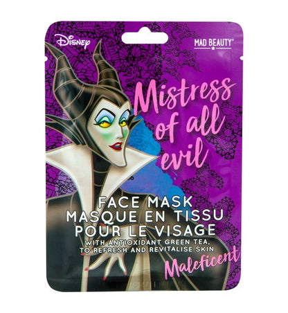 DISNEY MAD BEAUTY Maleficent Sheet Face Mask