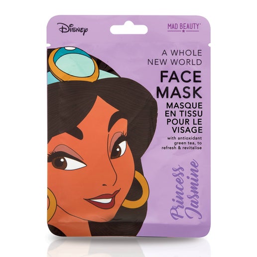 DISNEY MAD Jasmine Sheet Face Mask