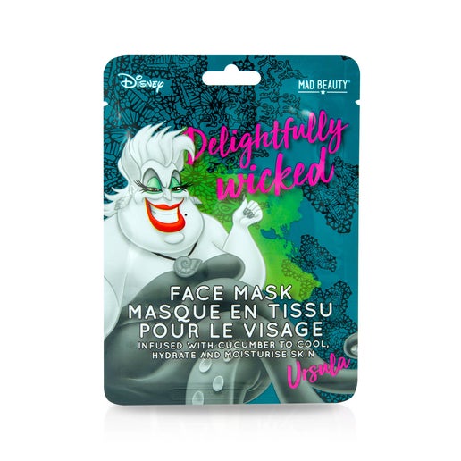 DISNEY MAD BEAUTY Ursula  Sheet Face Mask