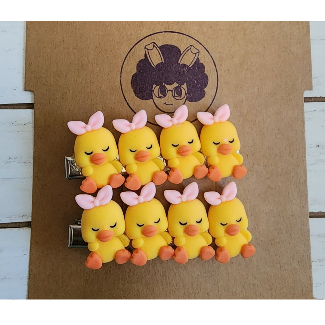 Cute Baby Ducky Hairclips