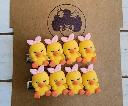 Cute Baby Ducky Hairclips